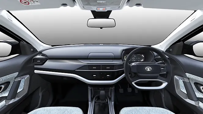 Tata Harrier Dashboard