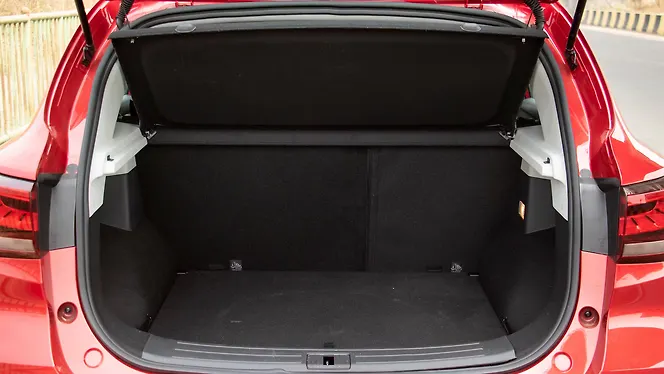 MG ZS EV Bootspace