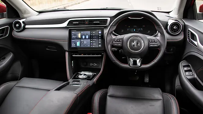 MG ZS EV Dashboard