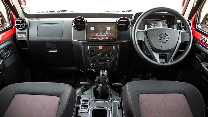 Force Motors Five-door Gurkha Dashboard