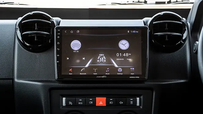 Force Motors Five-door Gurkha Infotainment System