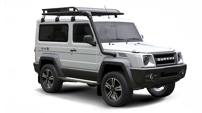 Force Motors Gurkha 3 Door (4-Seater)