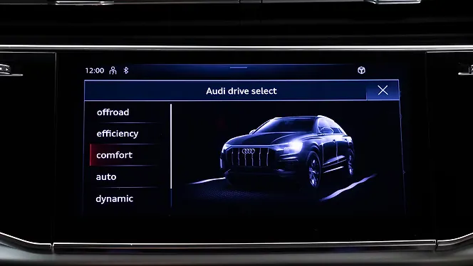 Audi Q8 Infotainment System
