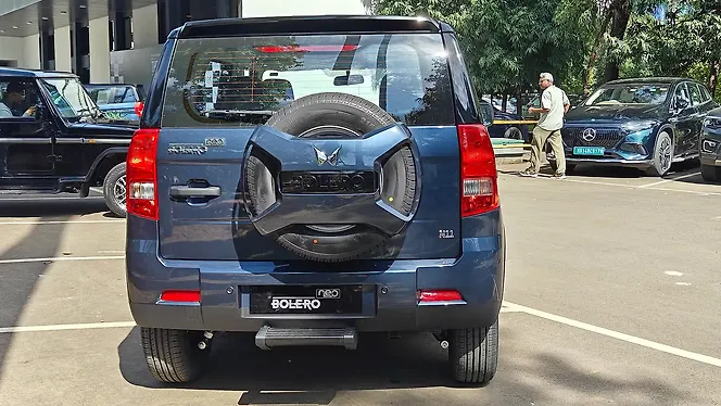 Mahindra Bolero Neo Rear View