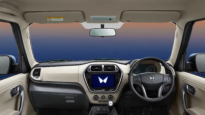 Mahindra Bolero Neo Dashboard