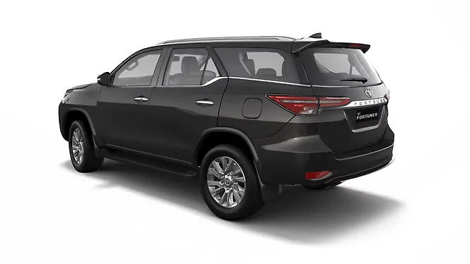 Toyota Fortuner Left Rear Three Quarter