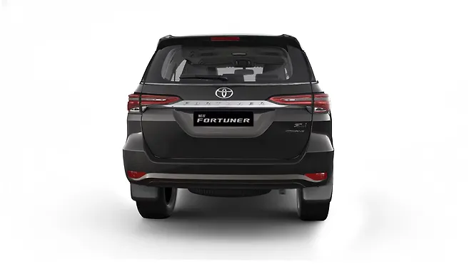 Toyota Fortuner Rear View