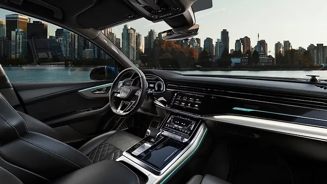 Audi New Q7 Dashboard