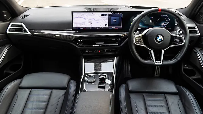 BMW M340i Dashboard