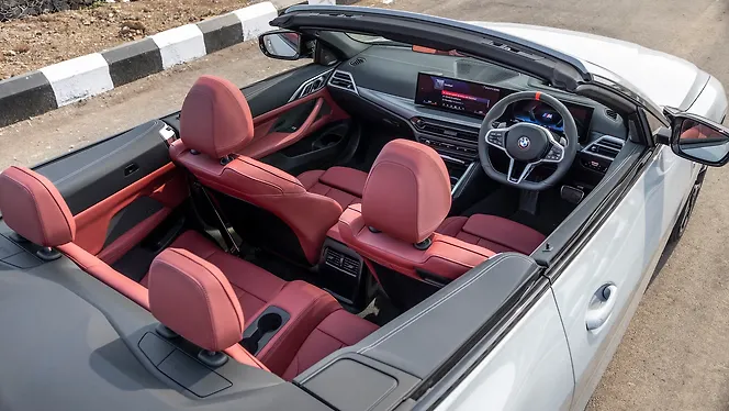 BMW M440i Front Row Seats