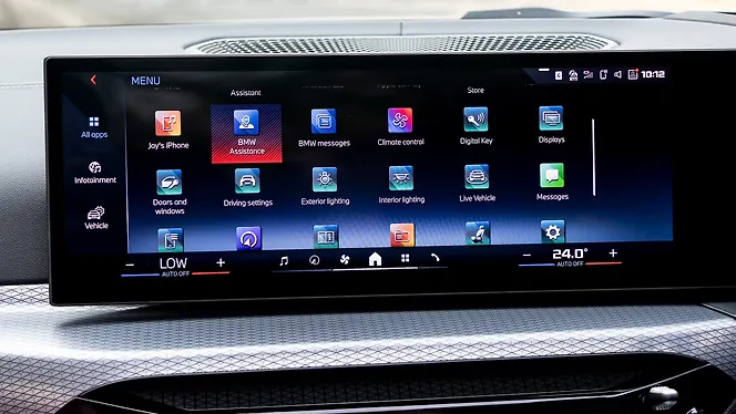 BMW M440i Infotainment System
