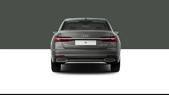 Audi A6 Rear View