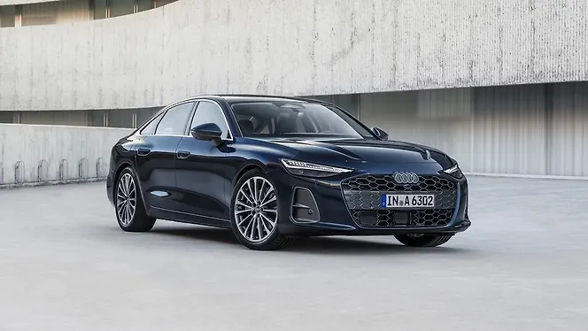 Audi A6 Right Front Three Quarter