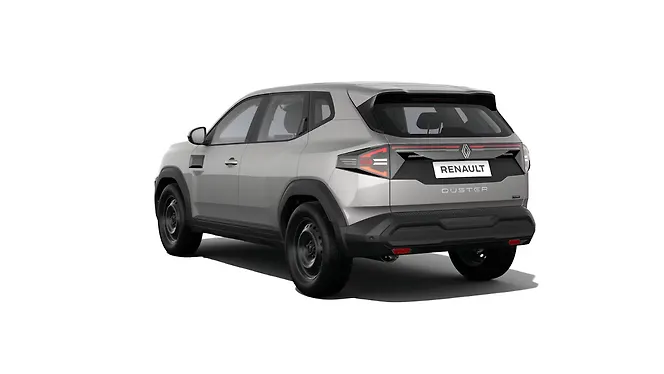 Renault Duster Left Rear Three Quarter