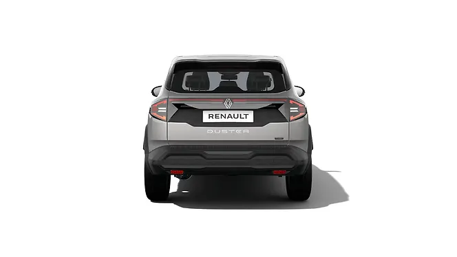 Renault Duster Rear View