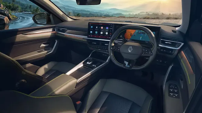 Renault Duster Dashboard