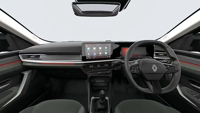 Renault Duster Dashboard