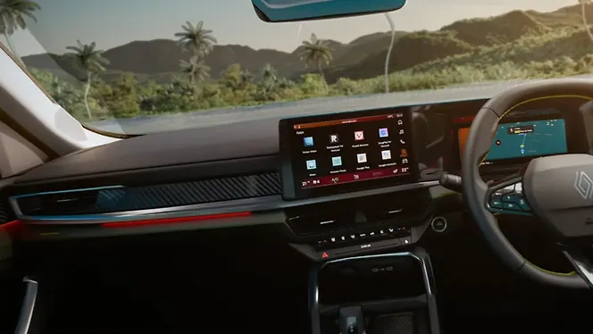 Renault Duster Dashboard