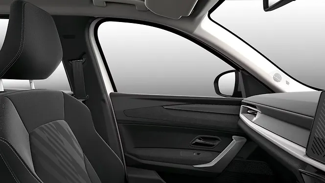 Renault Duster Front Row Seats