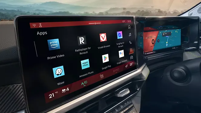 Renault Duster Infotainment System