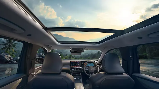 Renault Duster Sunroof/Moonroof