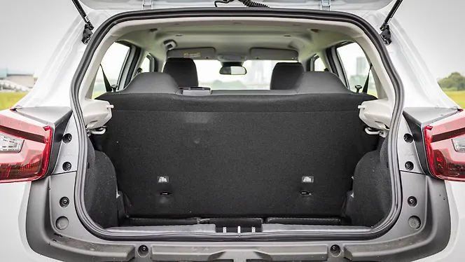 Citroen C3 Bootspace