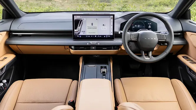 Lexus ES 350h Dashboard