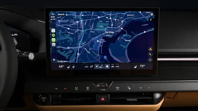 Lexus ES 350h Infotainment System