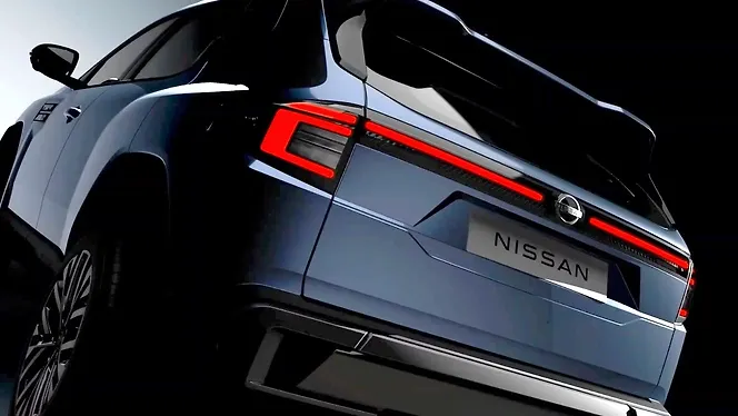 Nissan Tekton Rear View