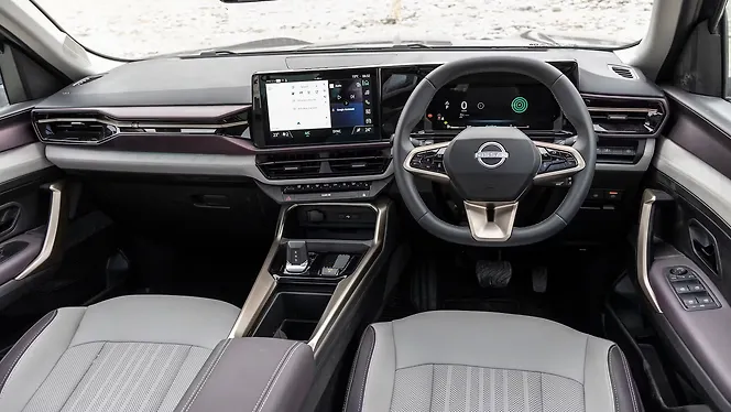 Nissan Tekton Dashboard