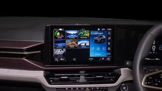 Nissan Tekton Infotainment System