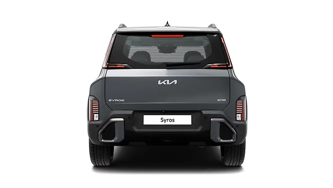 Kia Syros Rear View