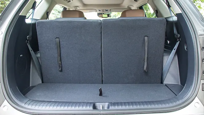 Hyundai Alcazar facelift Bootspace