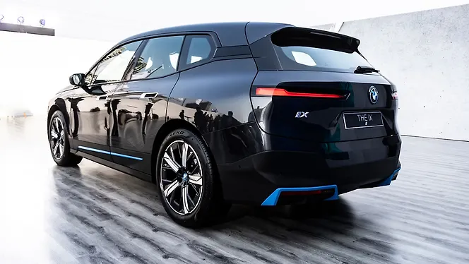 BMW iX Rear View