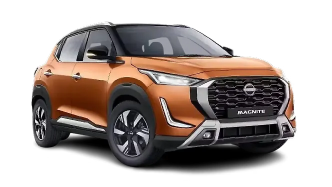 Nissan Magnite Right Front Three Quarter