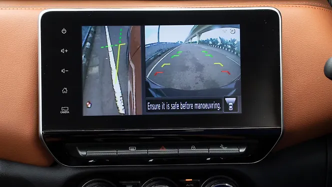 Nissan Magnite Infotainment System