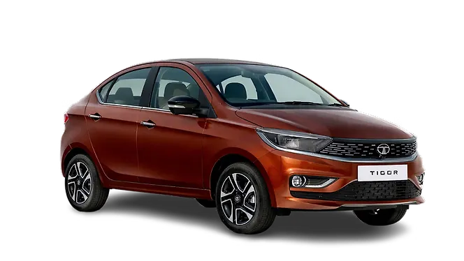 Tata Tigor Right Front Three Quarter