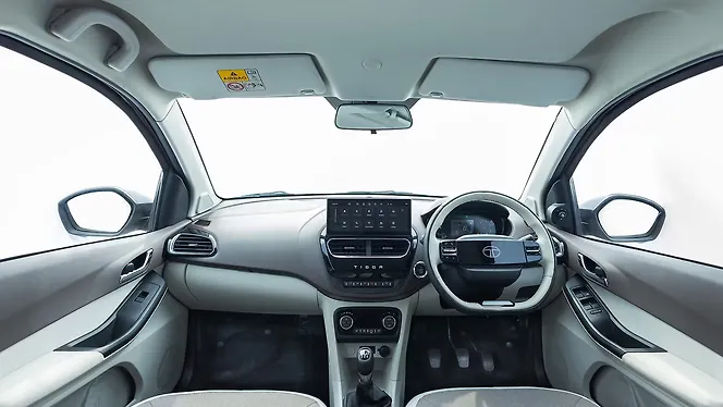 Tata Tigor Dashboard