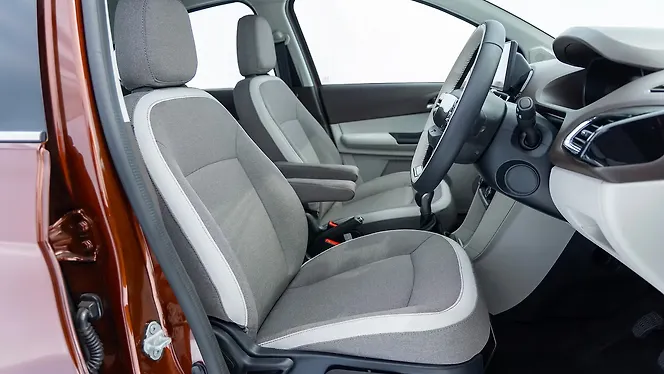 Tata Tigor Front Row Seats