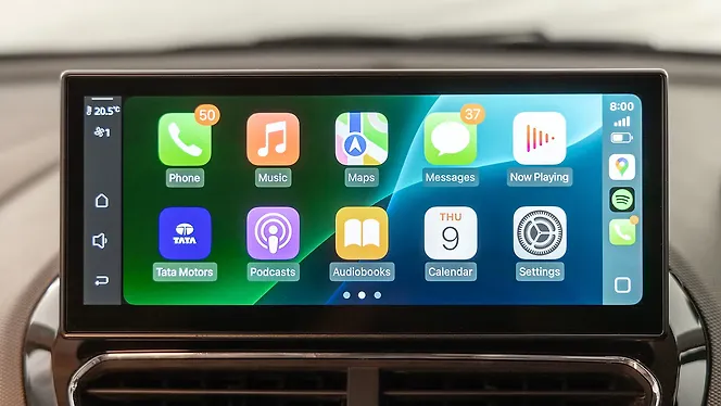 Tata Tigor Infotainment System