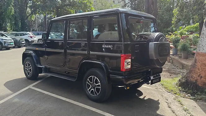 Mahindra Bolero Left Rear Three Quarter