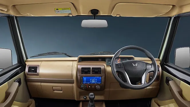 Mahindra Bolero Dashboard