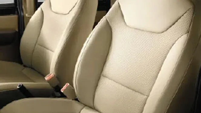 Mahindra Bolero Front Row Seats