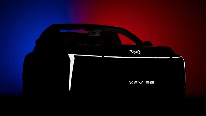 Mahindra XEV 9e Right Front Three Quarter