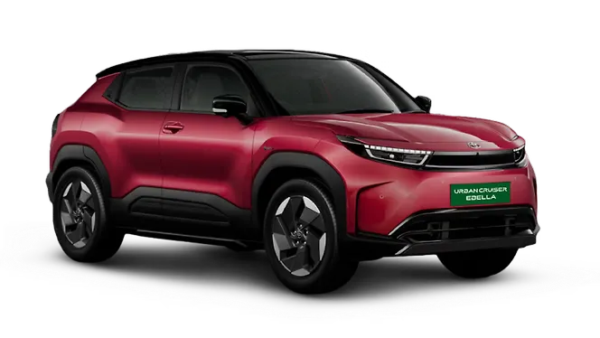 Toyota Urban Cruiser Ebella Right Front Three Quarter
