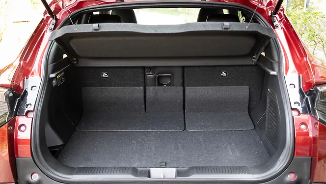 Toyota Urban Cruiser Ebella Bootspace