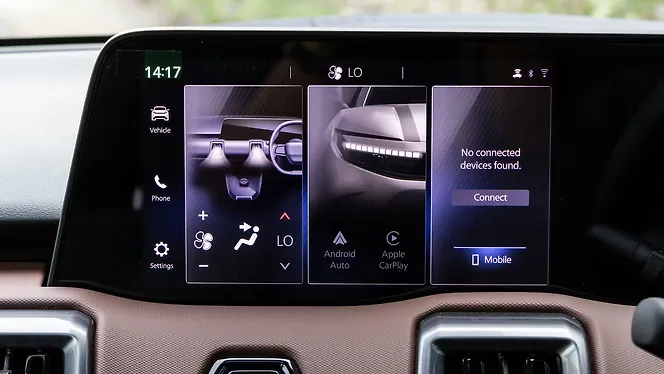 Toyota Urban Cruiser Ebella Infotainment System
