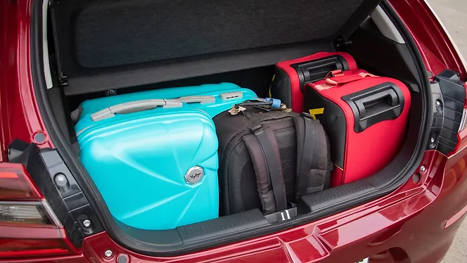 Toyota Glanza Bootspace