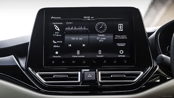 Toyota Glanza Infotainment System