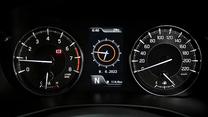 Toyota Glanza Instrument Cluster